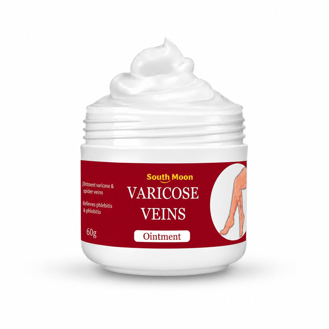 Crema para piernas South Moon